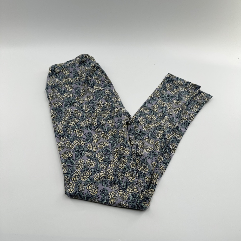 LuLaRoe One Size (OS) Leggings – Buttery Soft Stretchy Printed Leggings